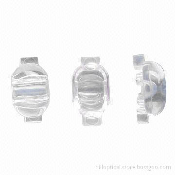 LED Pignut Lens, 82 x 126°, Suitable for Luxeon, Seoul and Edison